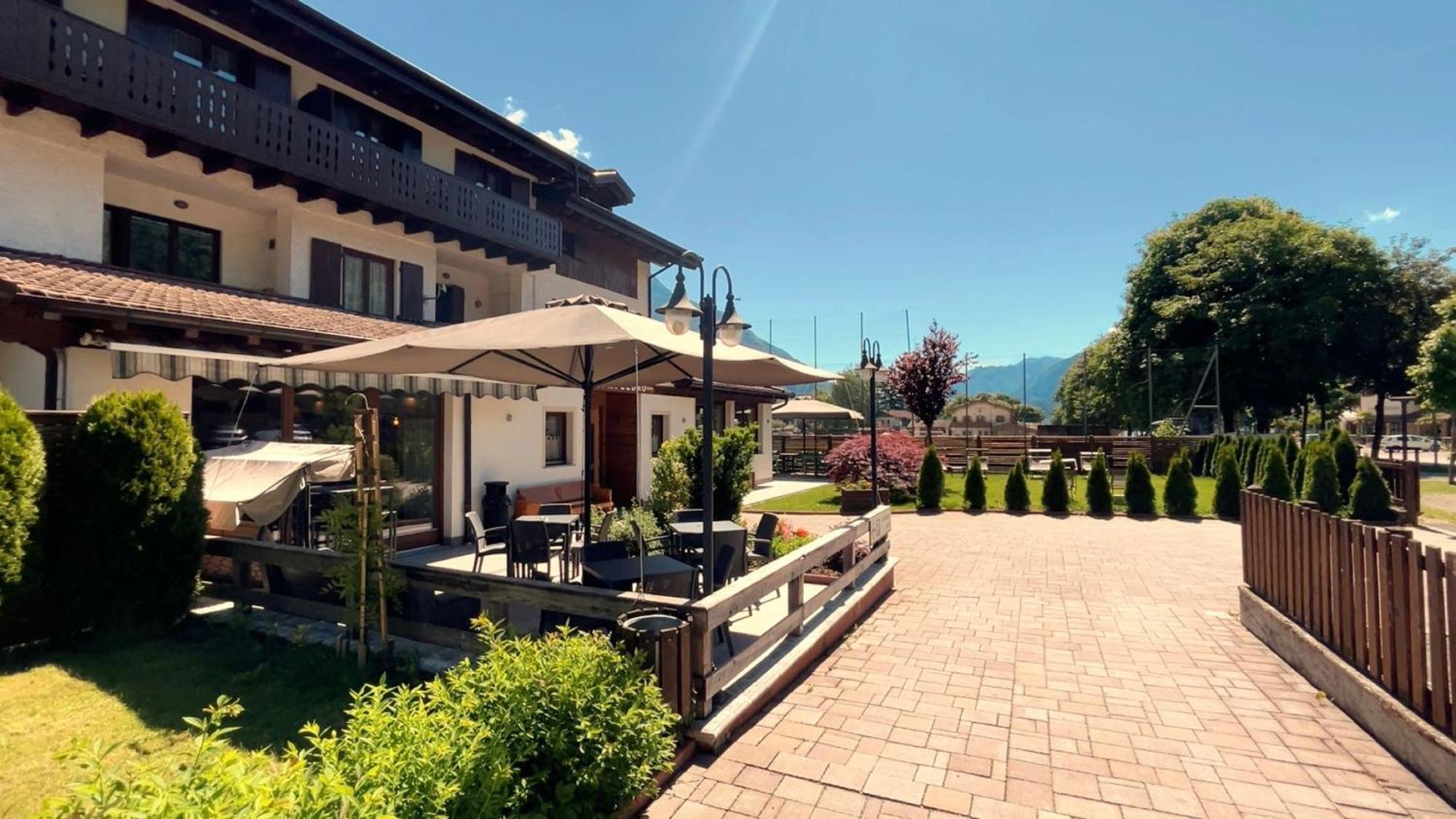 Hotel Garni My Ledro 피에베디레드로 외부 사진